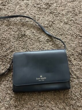 kate spade New York Navy Blue Crossbody Bag